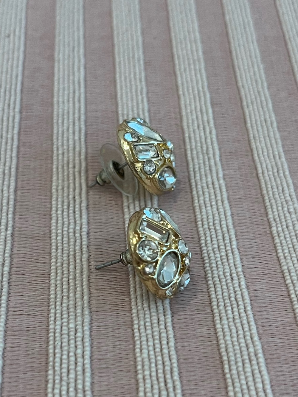 Lilly Pulitzer Rhinestone Earrings - Picture 2 of 4